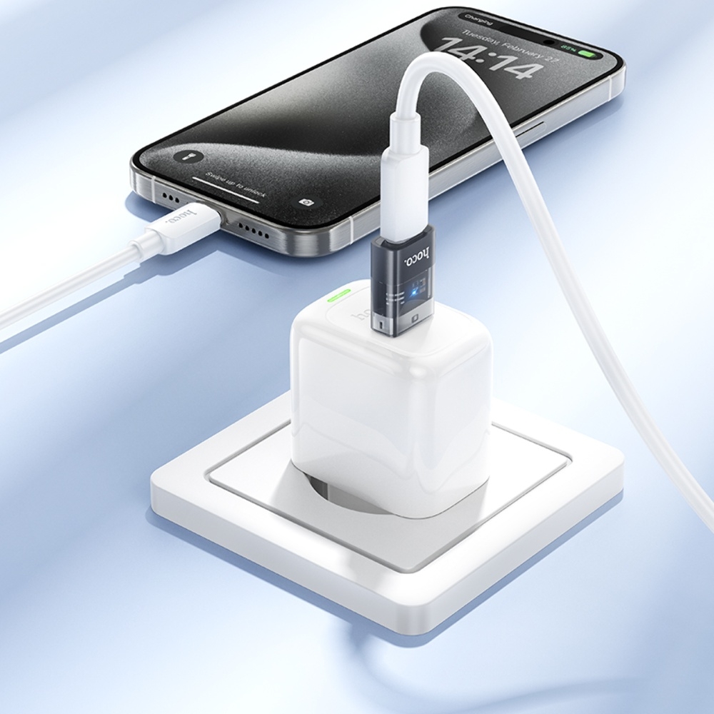 ������� ���������� Hoco UA36C USB to Type-C black