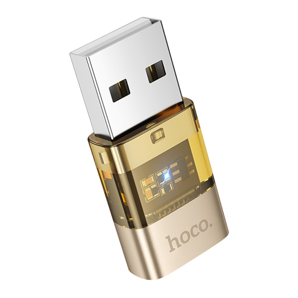������� ���������� Hoco UA36C USB to Type-C gold