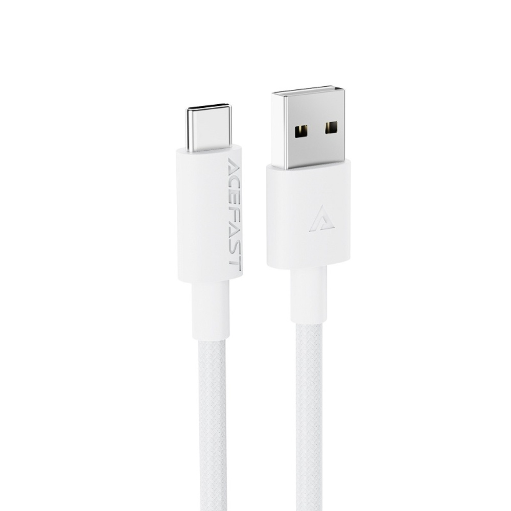 ������ Acefast C18-04 USB to Type-C PD 1.2m white