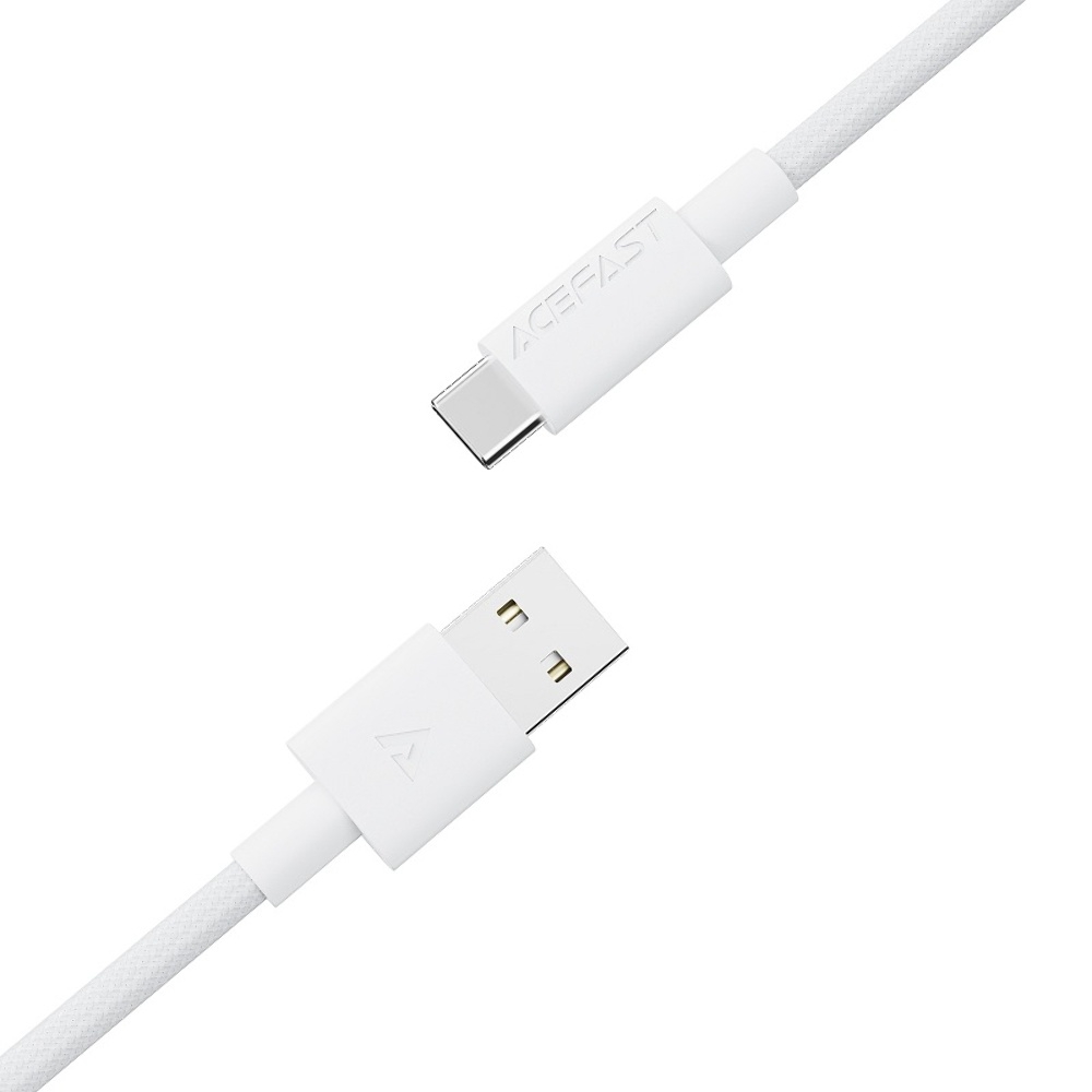 ������ Acefast C18-04 USB to Type-C PD 1.2m white