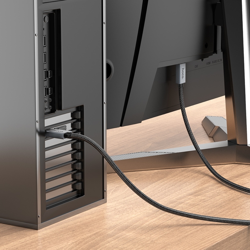 �������������� ������ Hoco US04 8K DisplayPort 1.4 3m ������