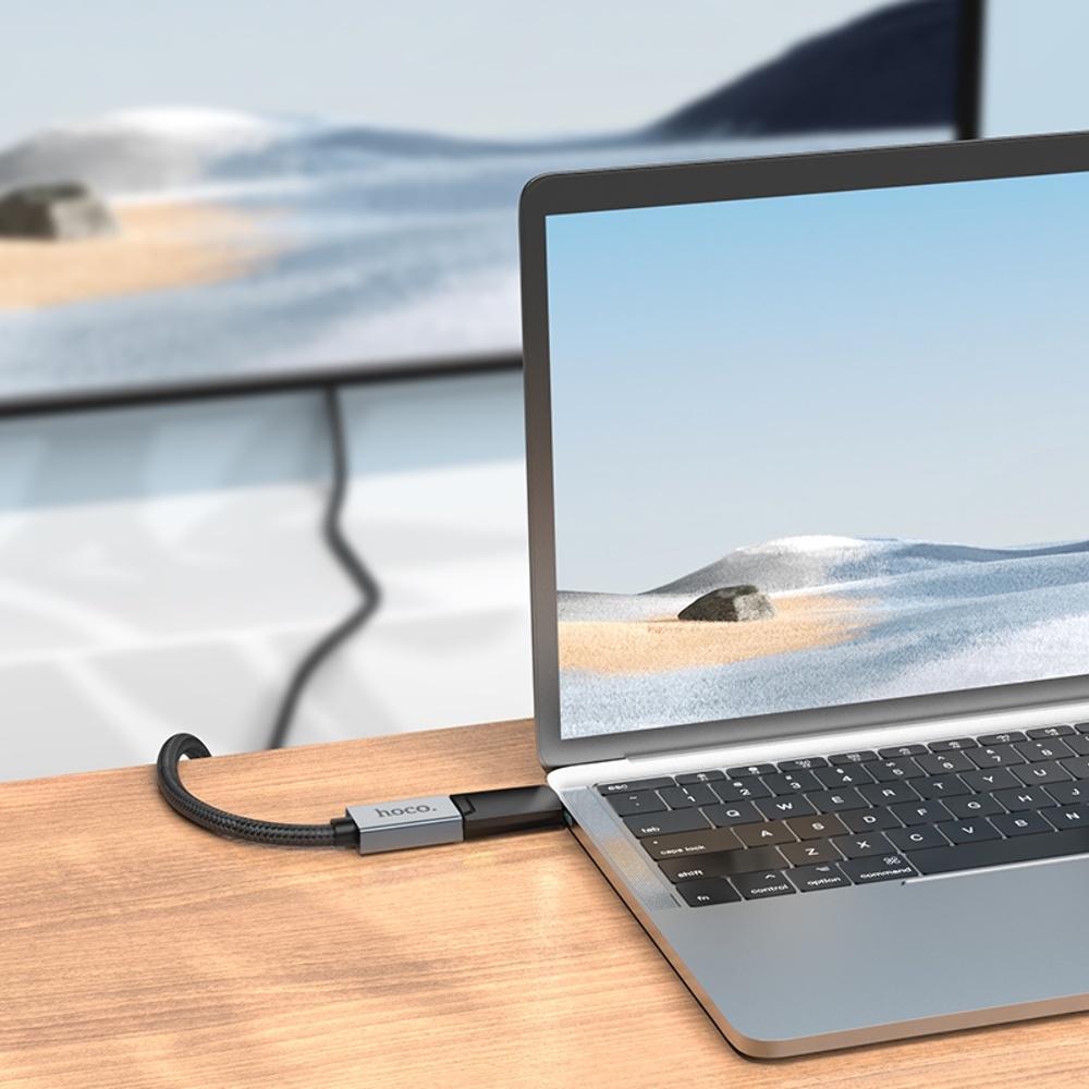 �������������� ������ Hoco US04 8K DisplayPort 1.4 3m ������