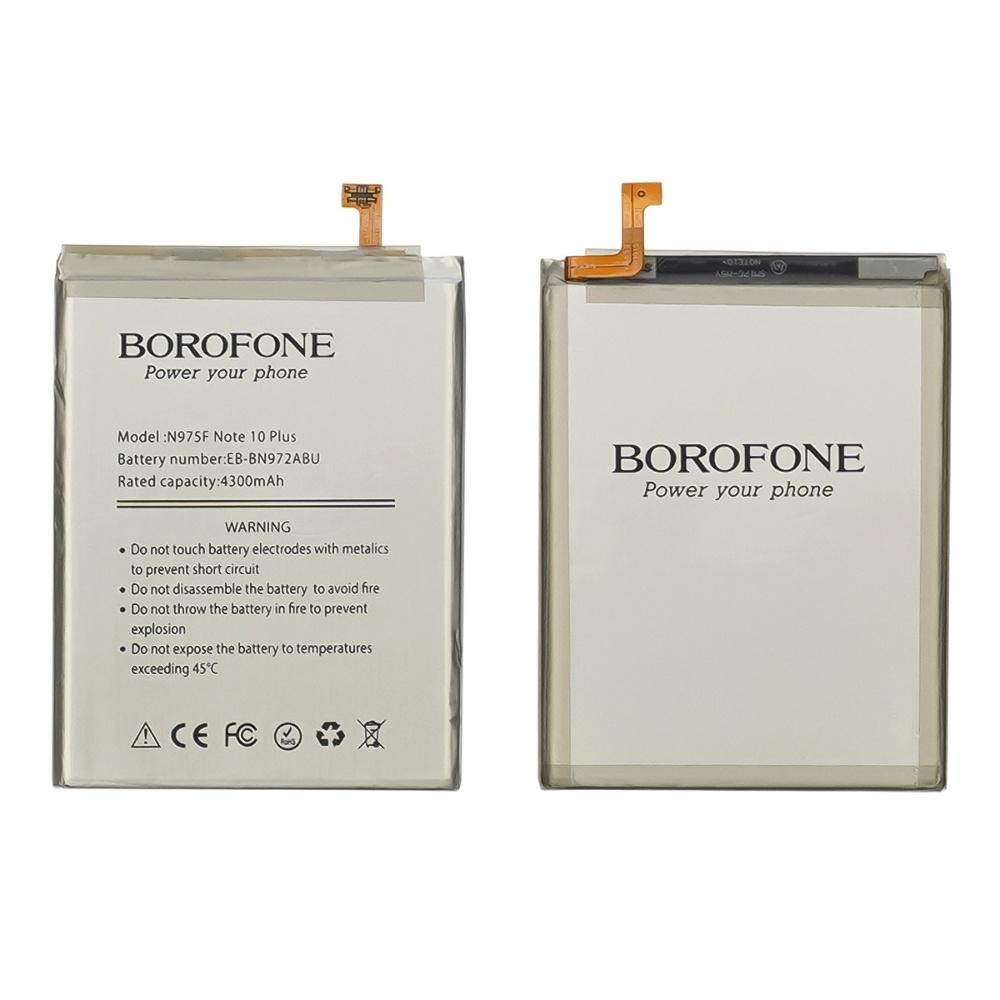 ���������� Samsung SM-N975 Galaxy Note 10 Plus, EB-BN972ABU L, Borofone | 3-12 ��. ������ | ���, �������, �����������