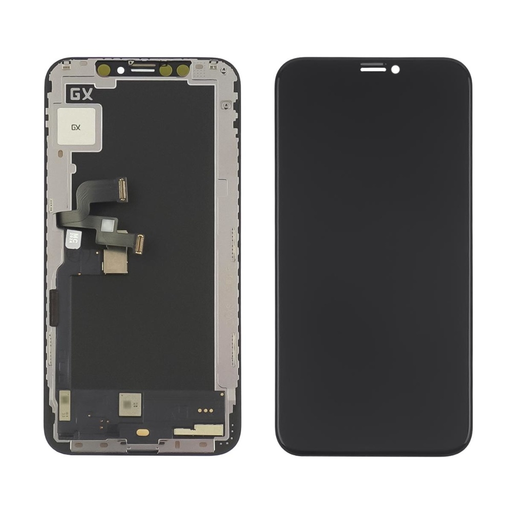 ������� Apple iPhone XS, ������ | � ��������� | High Copy, GX-AMOLED HARD | ���������� ������, �����