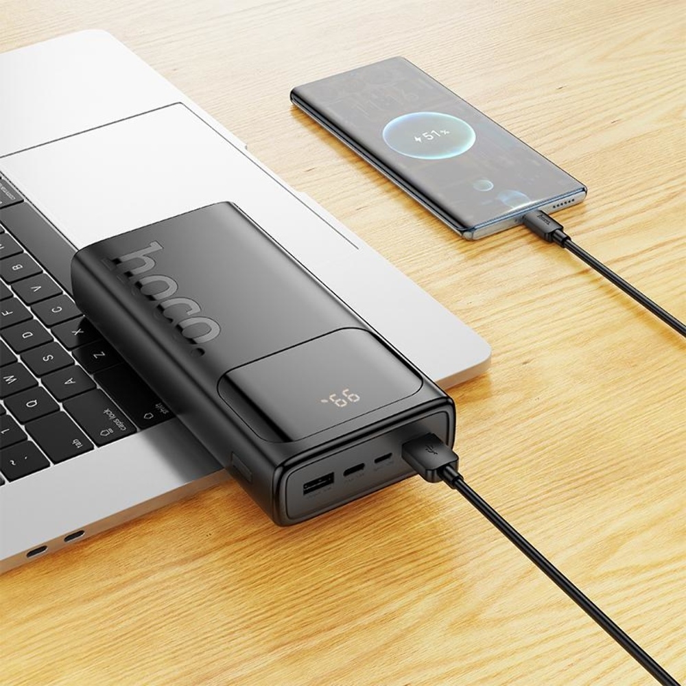 Power bank Hoco J144A 30000mAh black