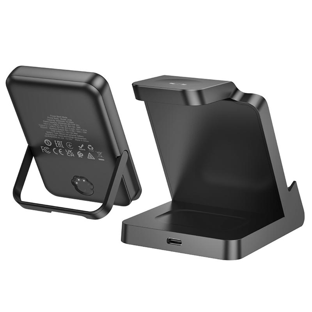 Power bank Hoco J149 3�1 5000mAh ��������� � �������� ������������ ������� black