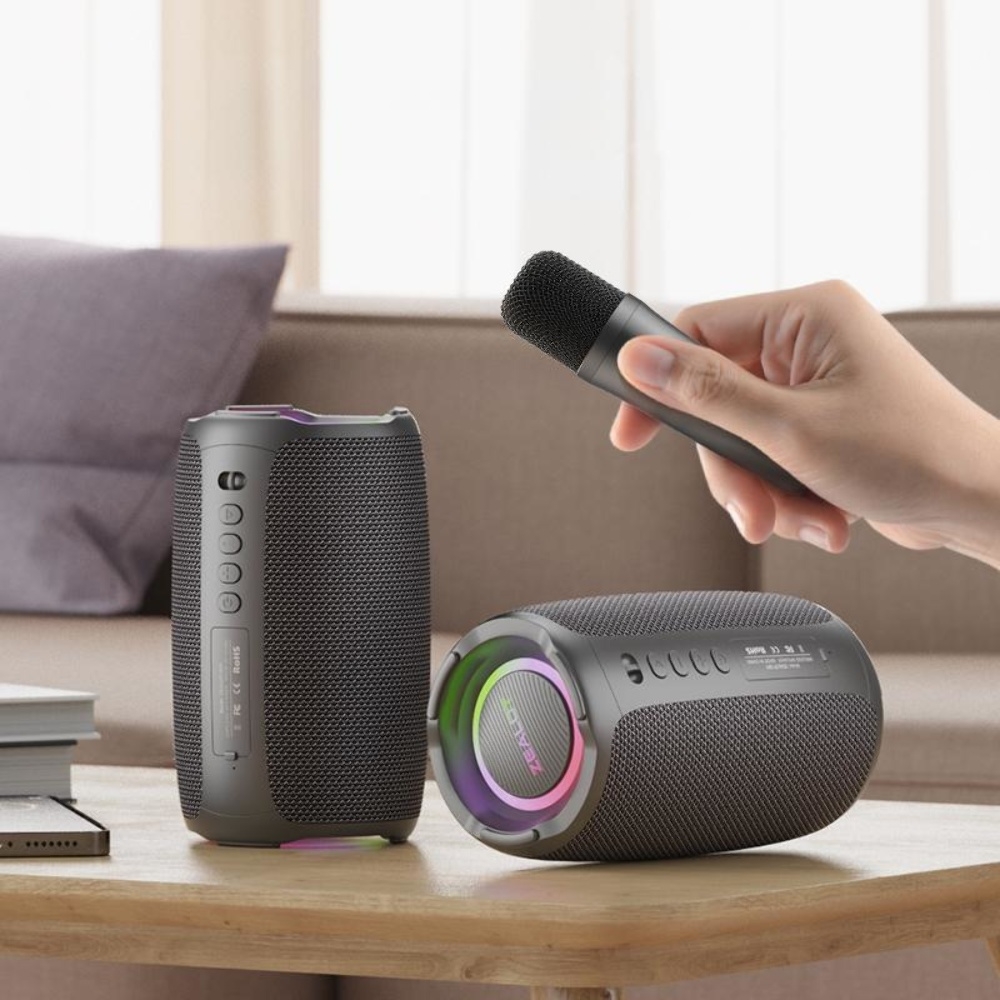 ����������� Bluetooth ������� ZEALOT S61M � LED ���������� + �������� Black