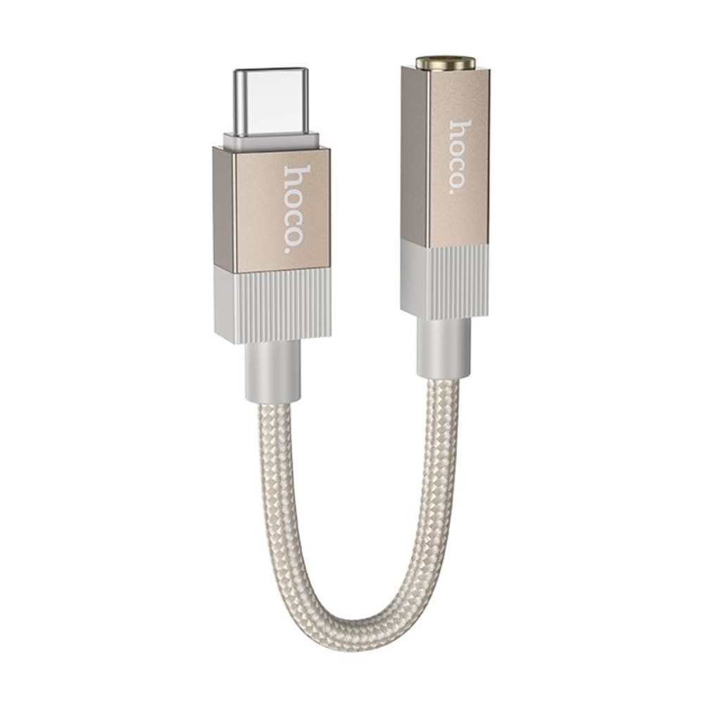 ������� ���������� Hoco UPA32C Type-C to Jack 3.5 gold