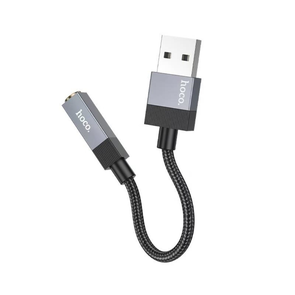 ������� ���������� Hoco UPA32D USB to Jack 3.5 black