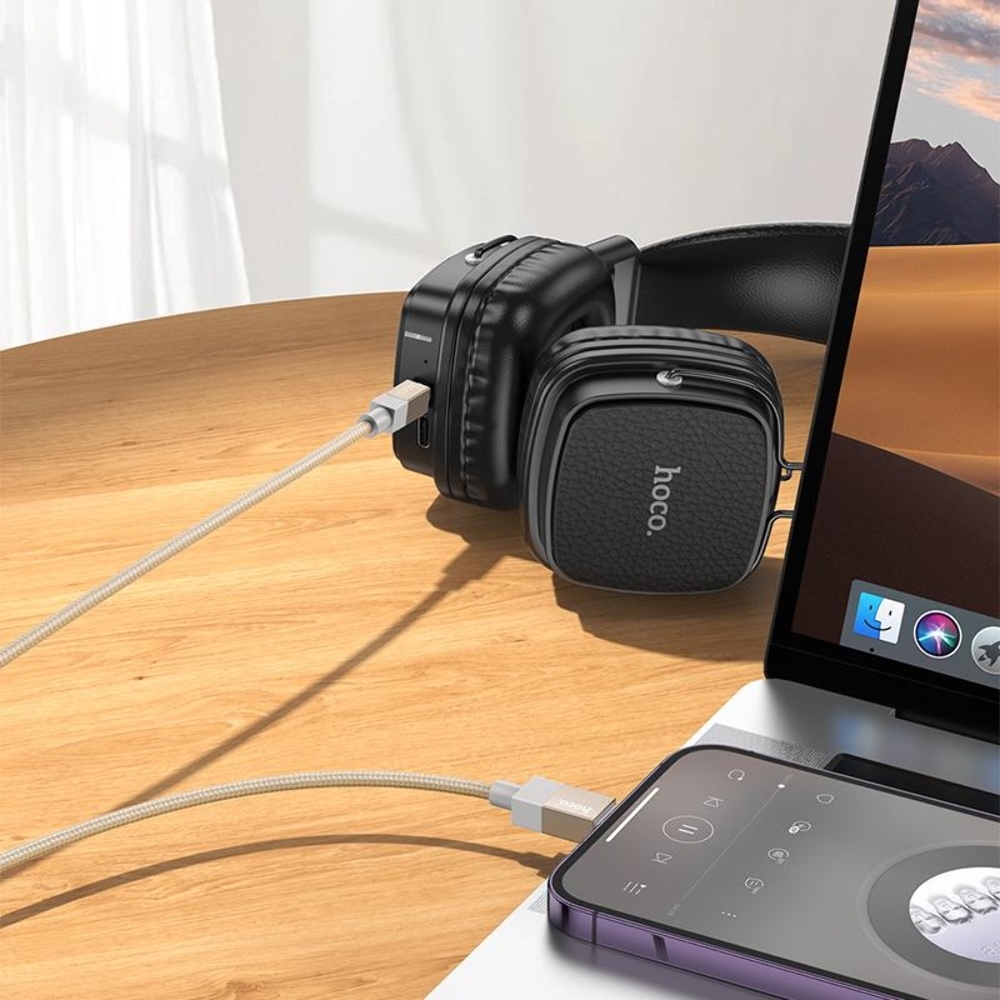 ������ Hoco UPA32A Lightning to Jack 3.5 1m gold