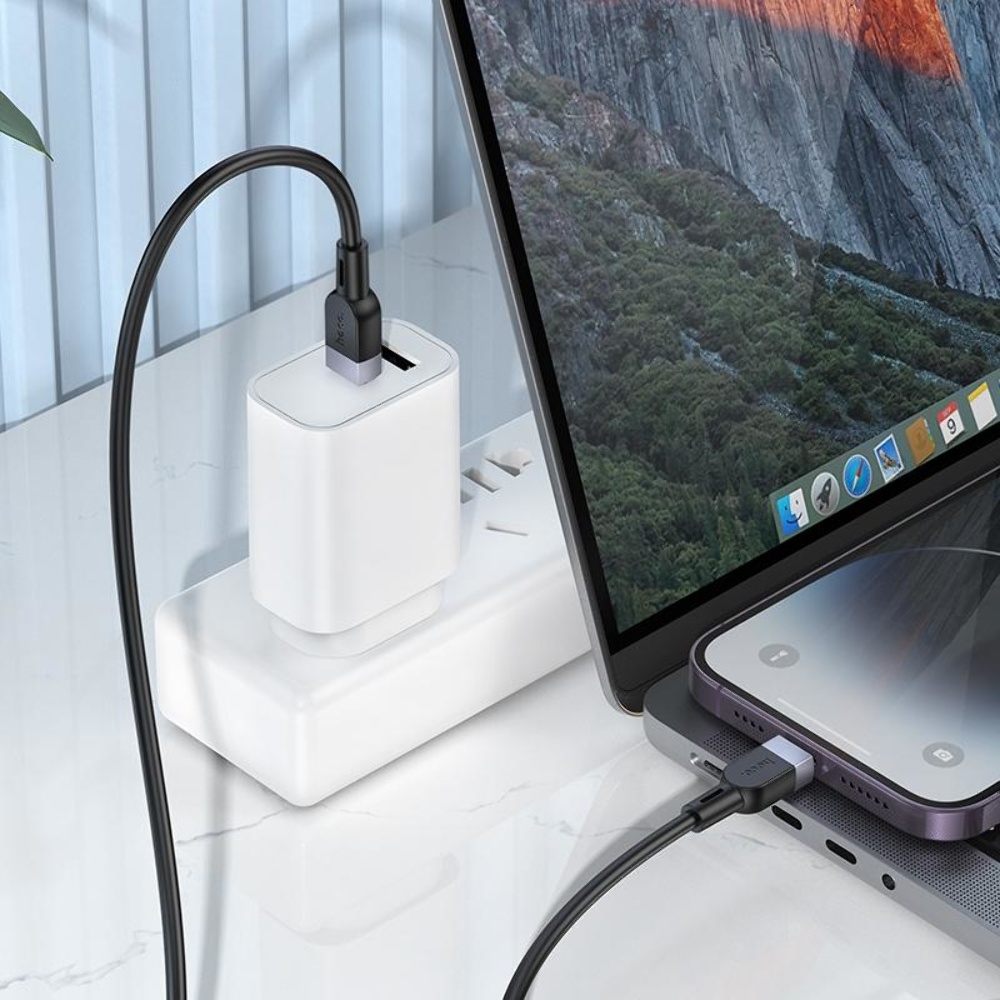 ������ Hoco X109 Type-C to Lightning 2m black