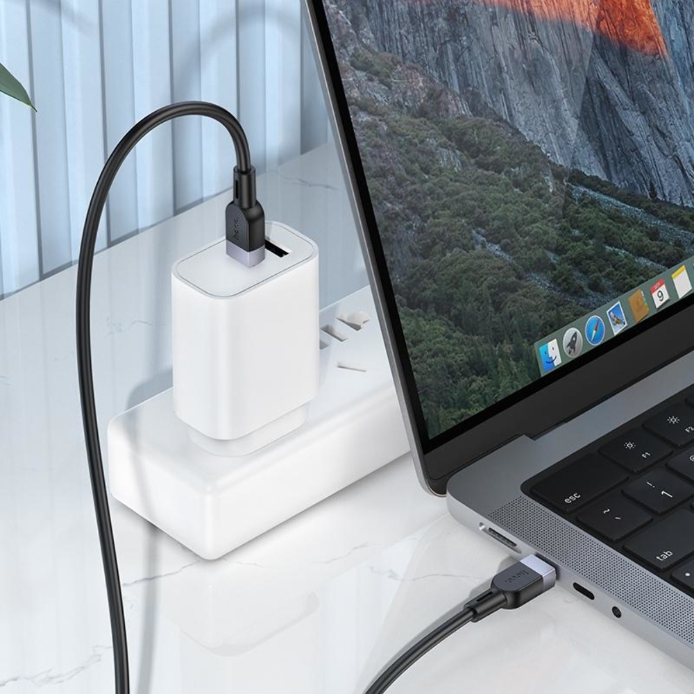 ������ Hoco X109 Type-C to Type-C PD 60W 1m black