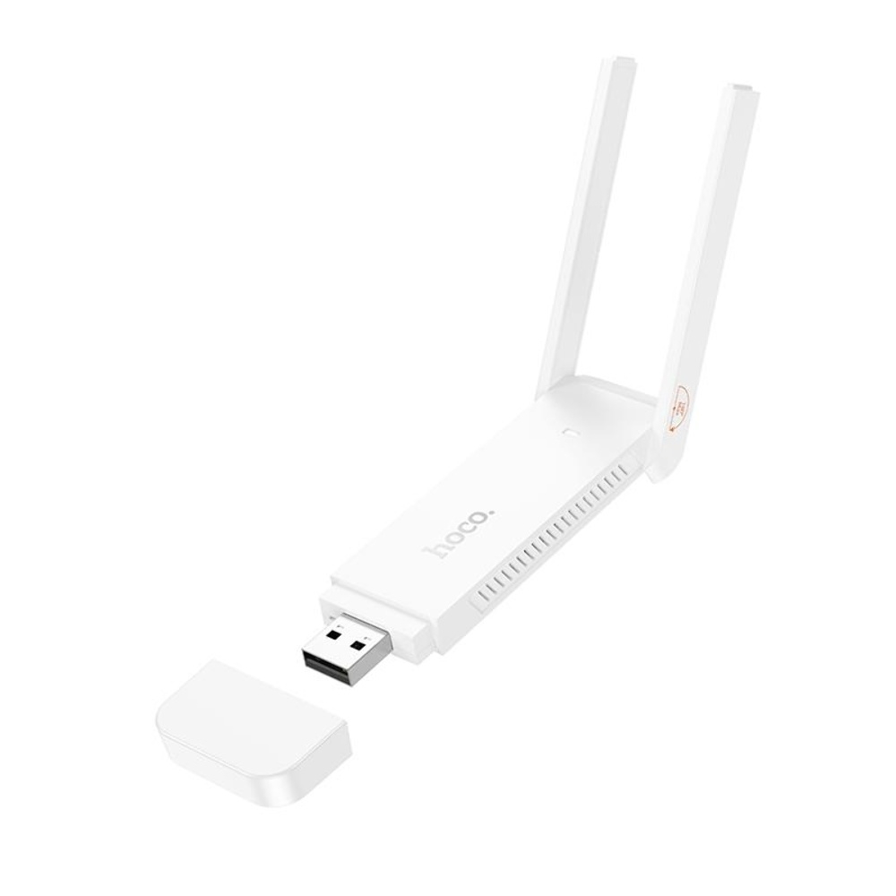 ����������� USB ����� Wi-Fi Hoco HI40 white