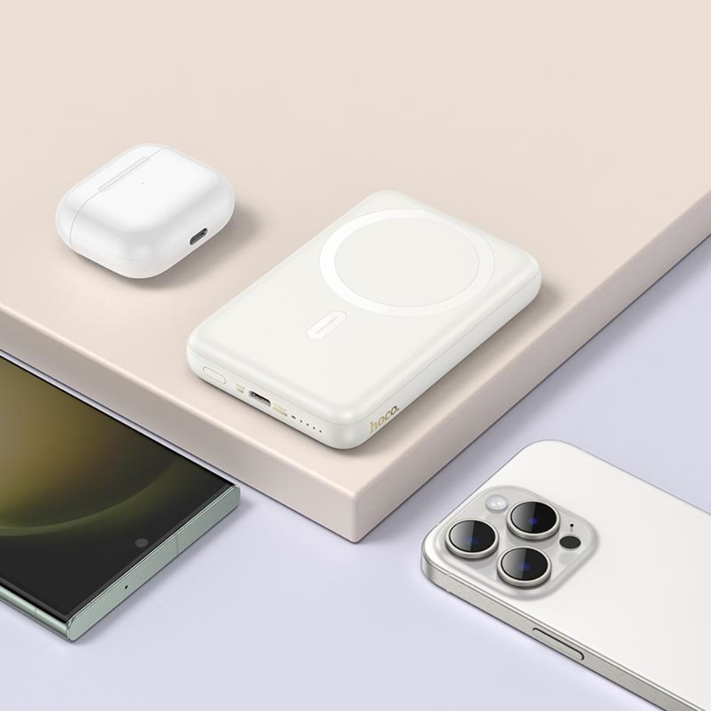 Power bank Hoco J141 10000mAh PD 20W milky white