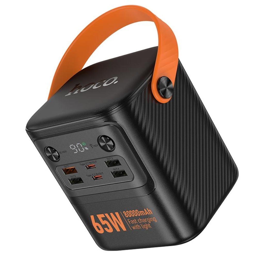 Power bank Hoco J152 Pro 80000mAh PD 65W black