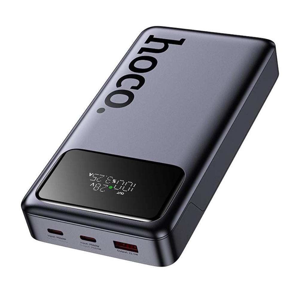 Power bank Hoco Q40 25000mAh PD 65W � �������� metal gray