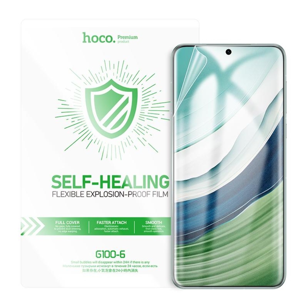 ������������ �������� ����� ��� �������� Hoco G100-6 self-repairing, 120�� � 180��