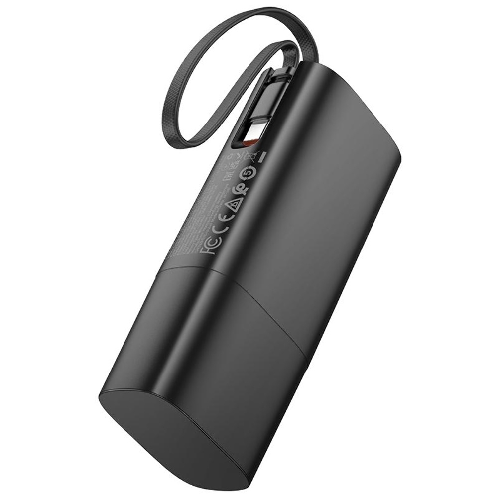������� �������� ���������� Hoco J148 �� ���������� Power Bank 5000mAh PD 20W + ������ Type-C black