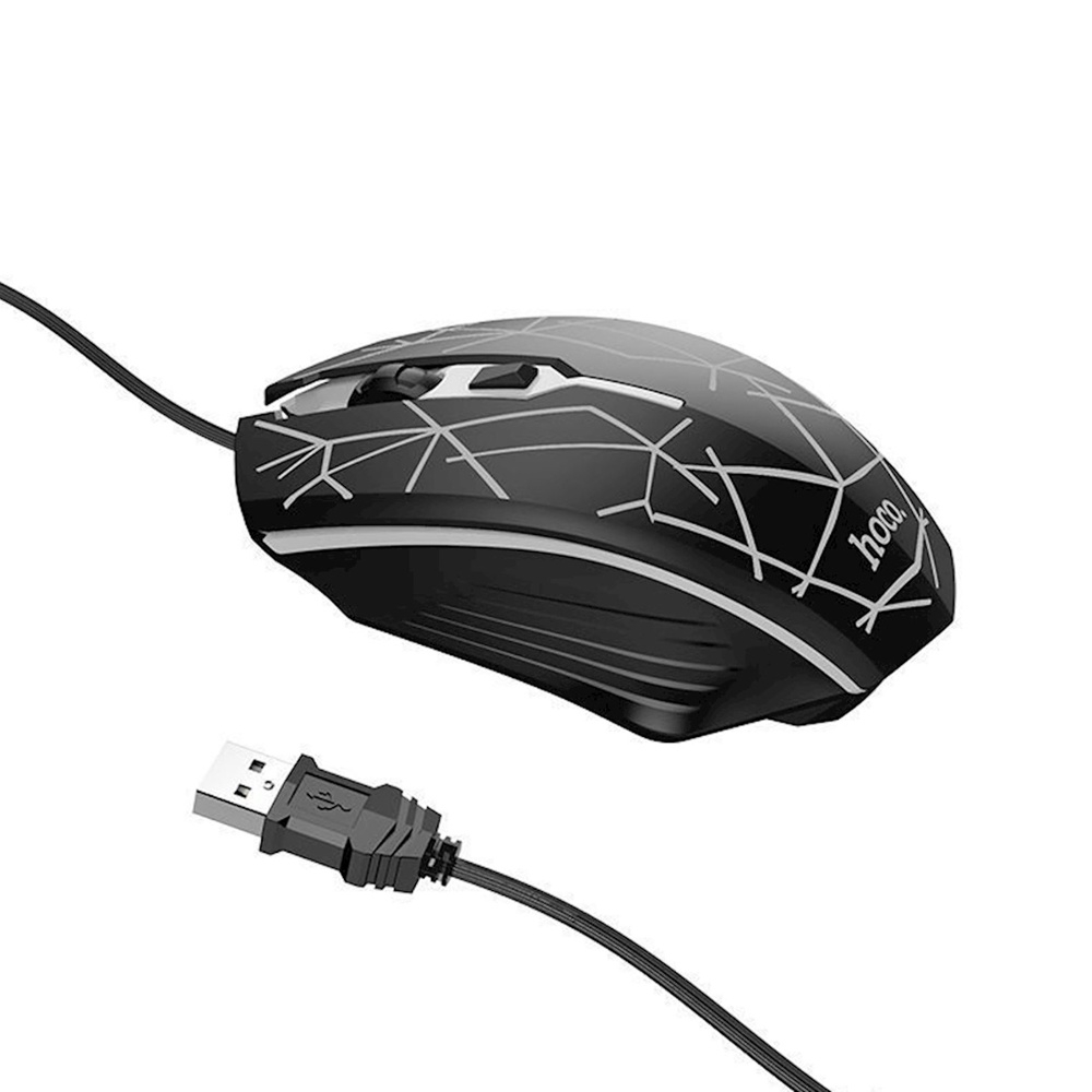 �������� ���������� � ���� Hoco DI16 (ENG/ ���) � RGB ���������� black