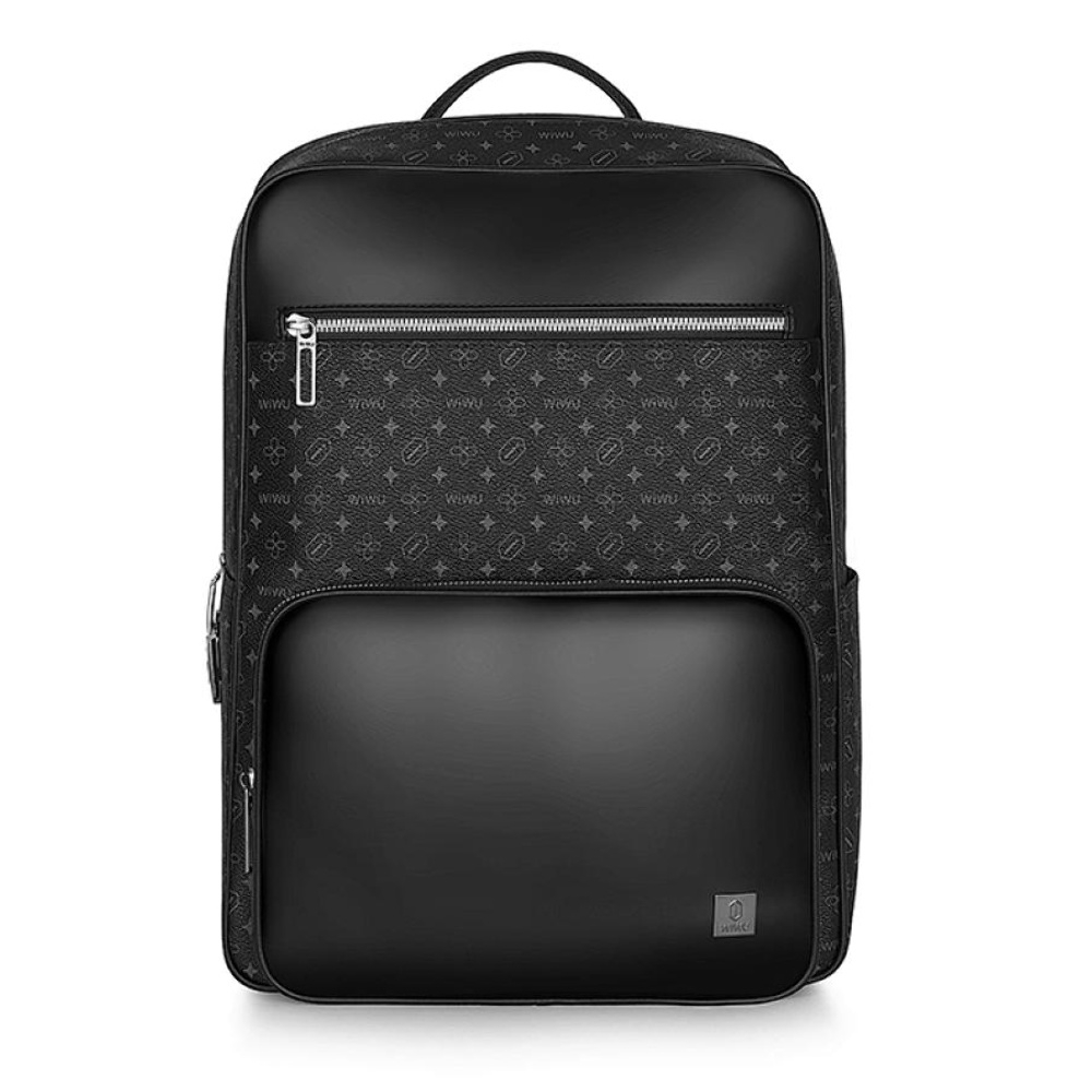 ������ ��� �������� Wiwu Master Fingerprint Lock Backpack 15.6