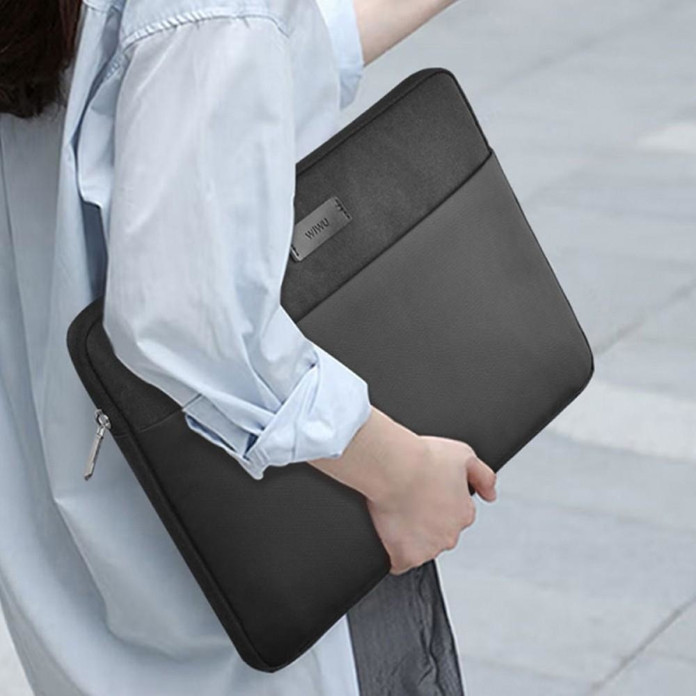 ����� ��� �������� Wiwu Minimalist Laptop Sleeve 14'' Black