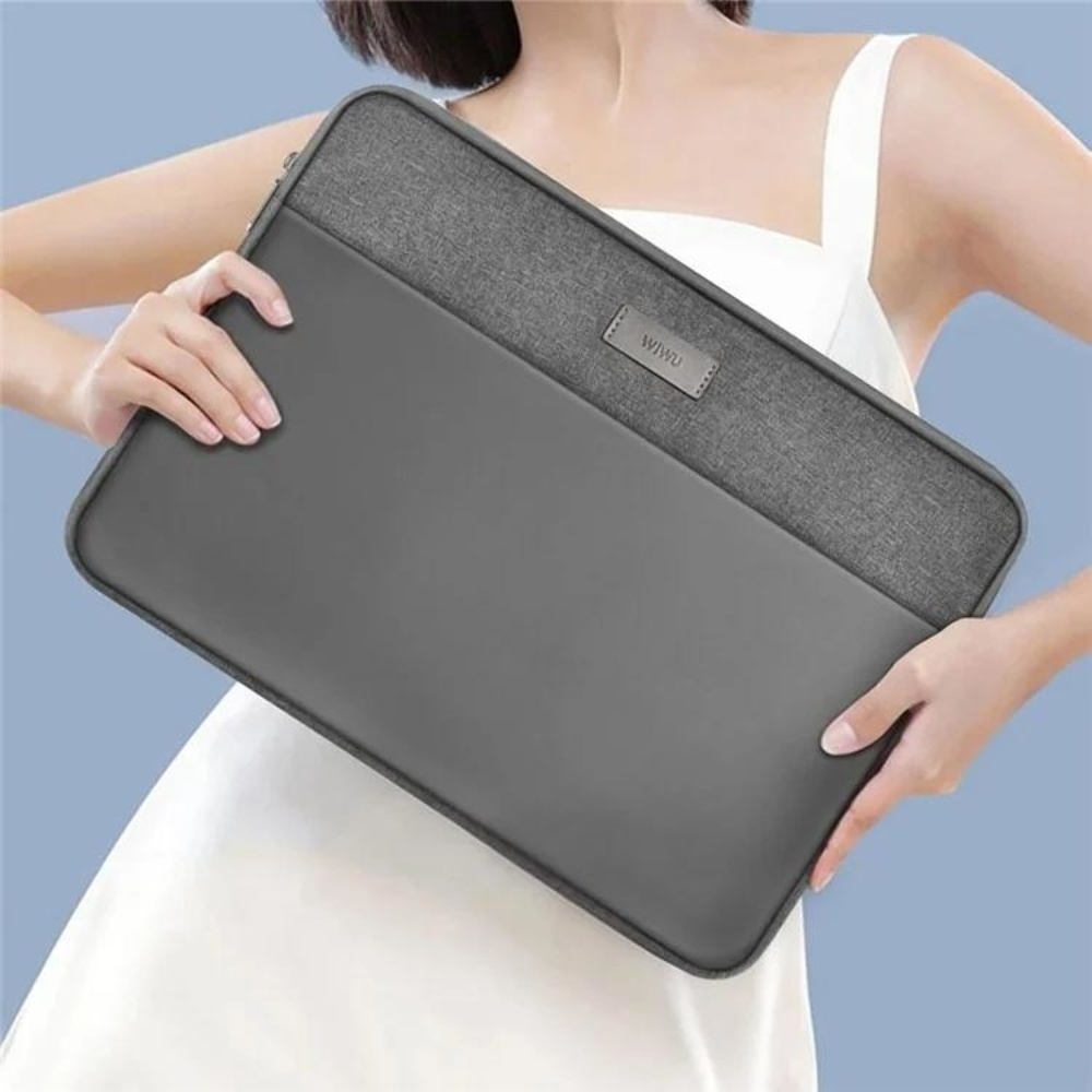 ����� ��� �������� Wiwu Minimalist Laptop Sleeve 14'' Grey