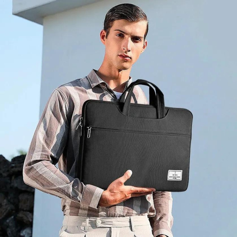 ����� ��� �������� Wiwu Vivid Laptop Handbag 14'' Black