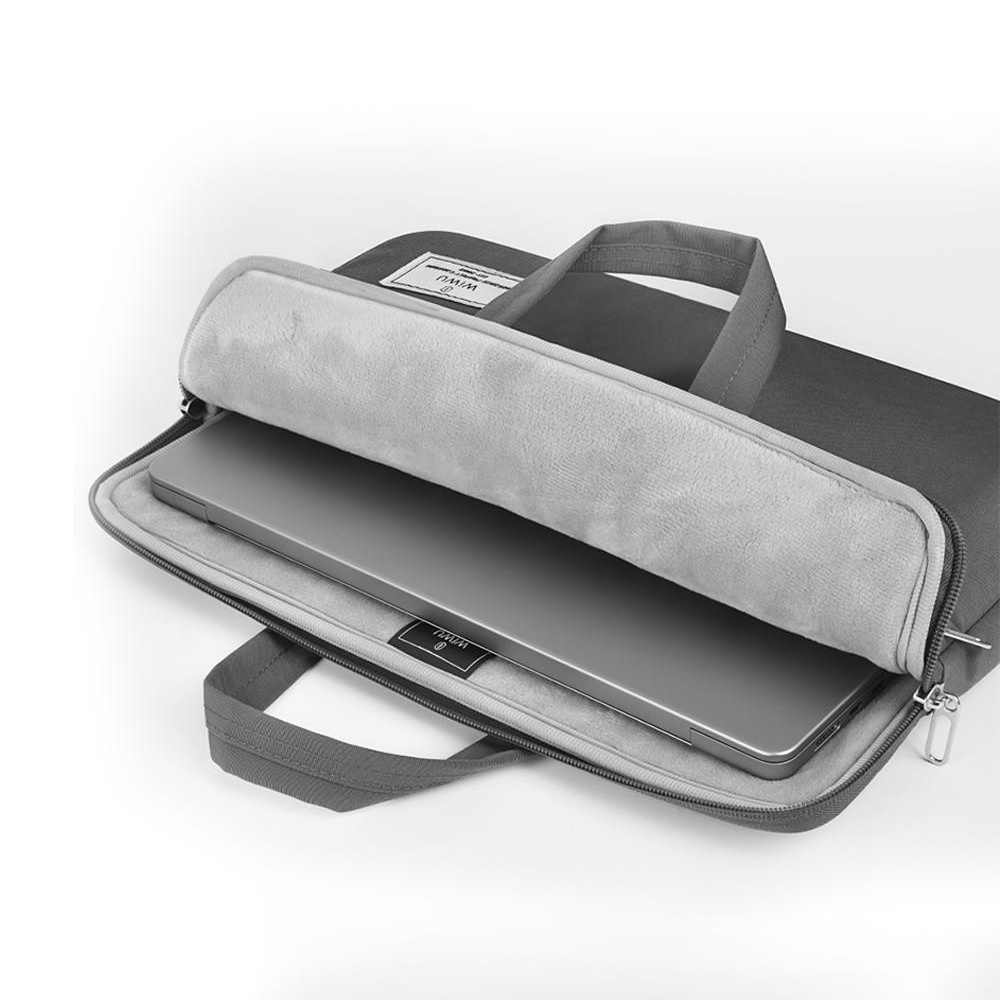 ����� ��� �������� Wiwu Vivid Laptop Handbag 14'' Grey