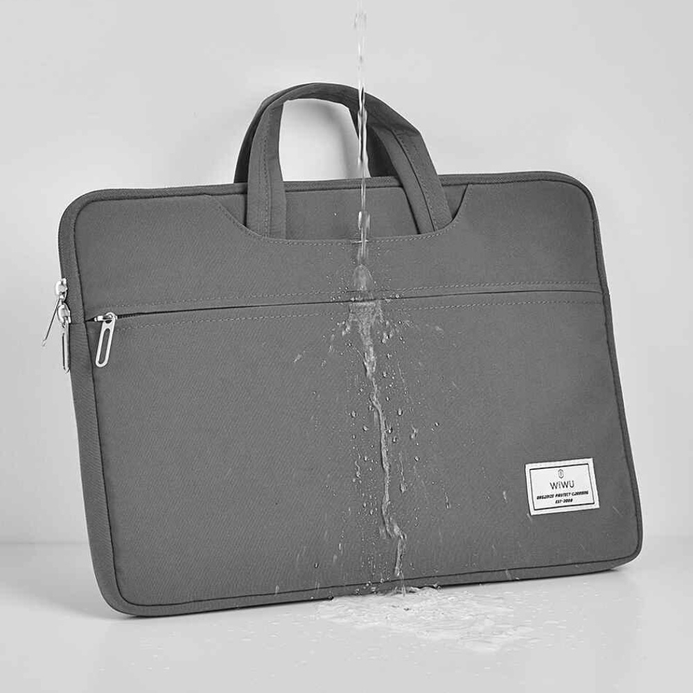 ����� ��� �������� Wiwu Vivid Laptop Handbag 14'' Grey