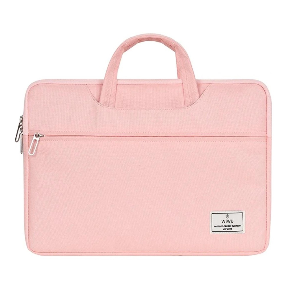 ����� ��� �������� Wiwu Vivid Laptop Handbag 14'' Pink