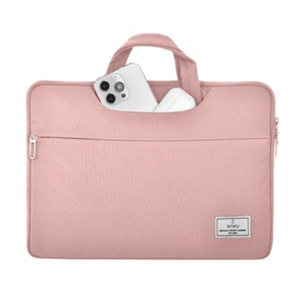 ����� ��� �������� Wiwu Vivid Laptop Handbag 14'' Pink