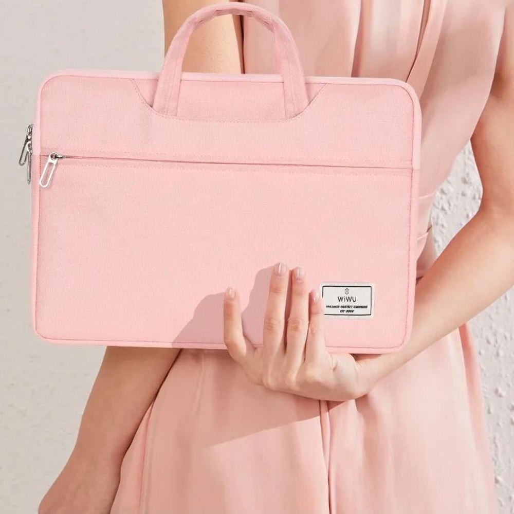 ����� ��� �������� Wiwu Vivid Laptop Handbag 15.6'' Pink