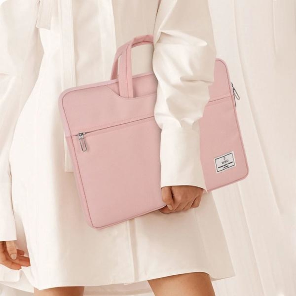 ����� ��� �������� Wiwu Vivid Laptop Handbag 15.6'' Pink