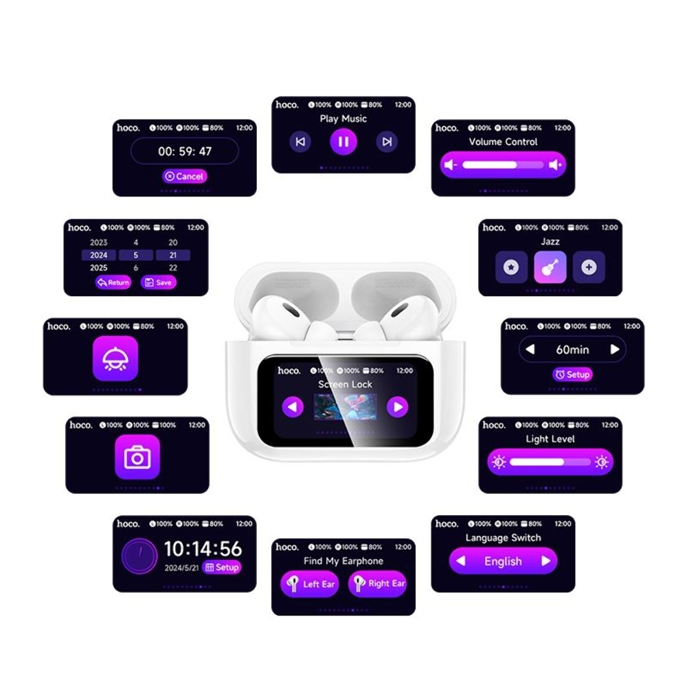 ������������ TWS �������� Hoco EW72 Lite ��������� white