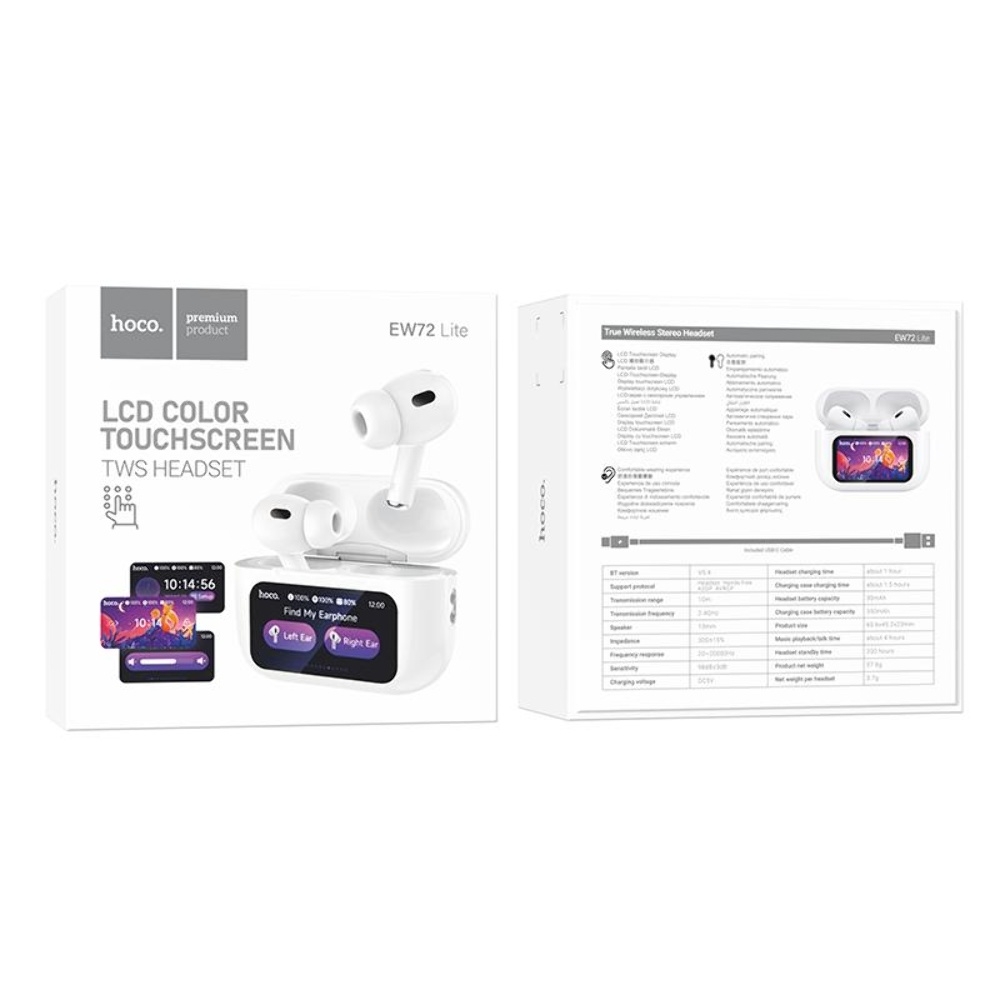 ������������ TWS �������� Hoco EW72 Lite ��������� white