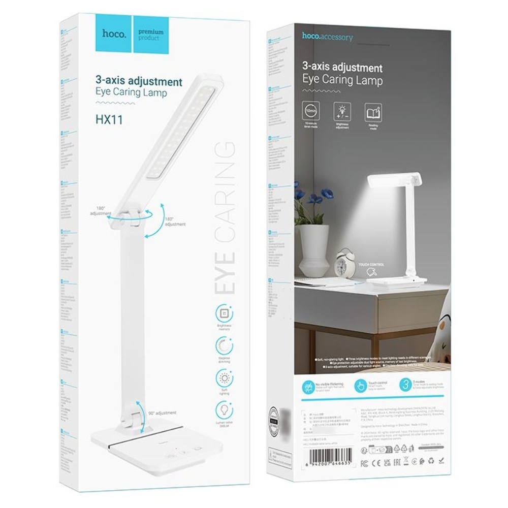 ���������� USB LED ����� Hoco HX11 white