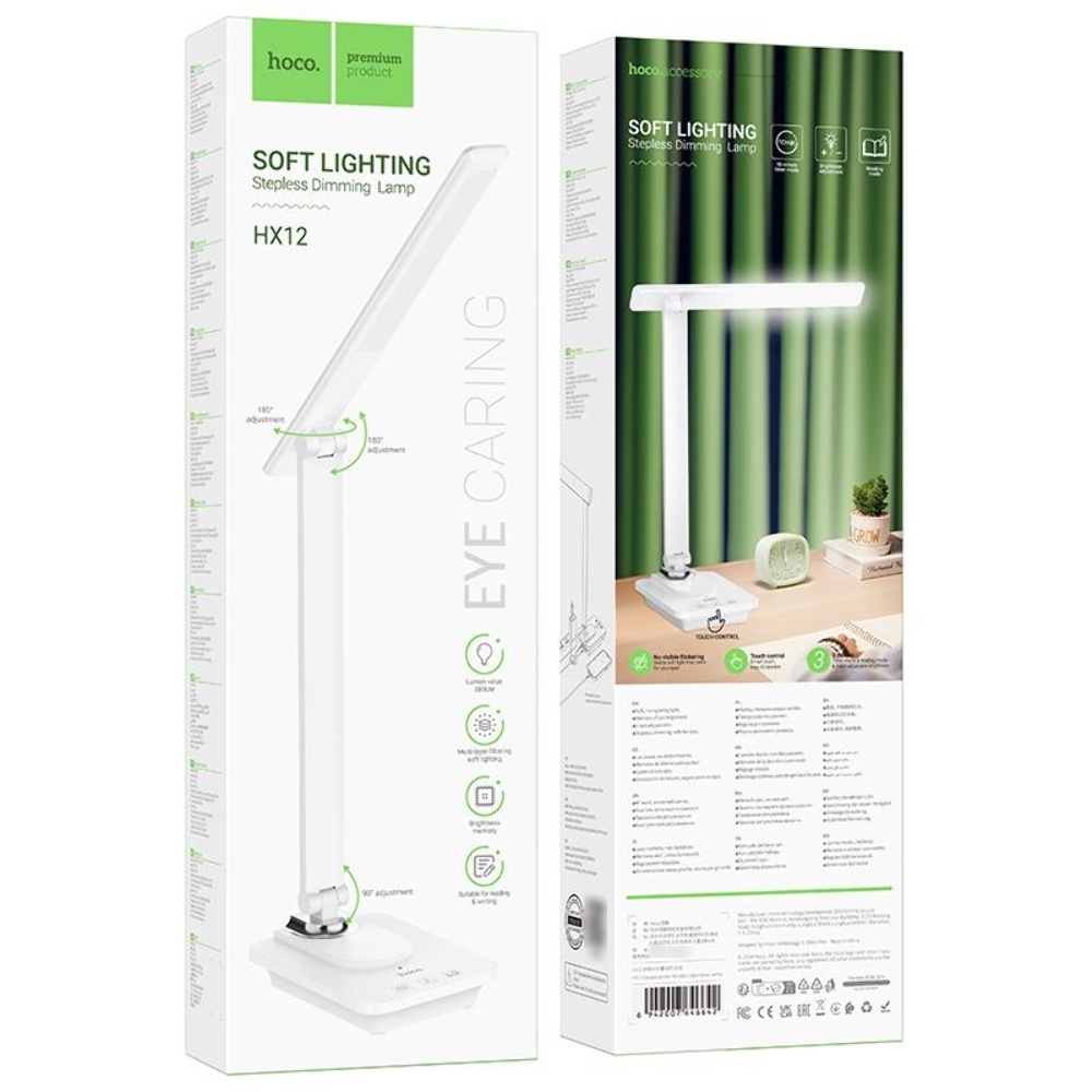 ���������� USB LED ����� Hoco HX12 white