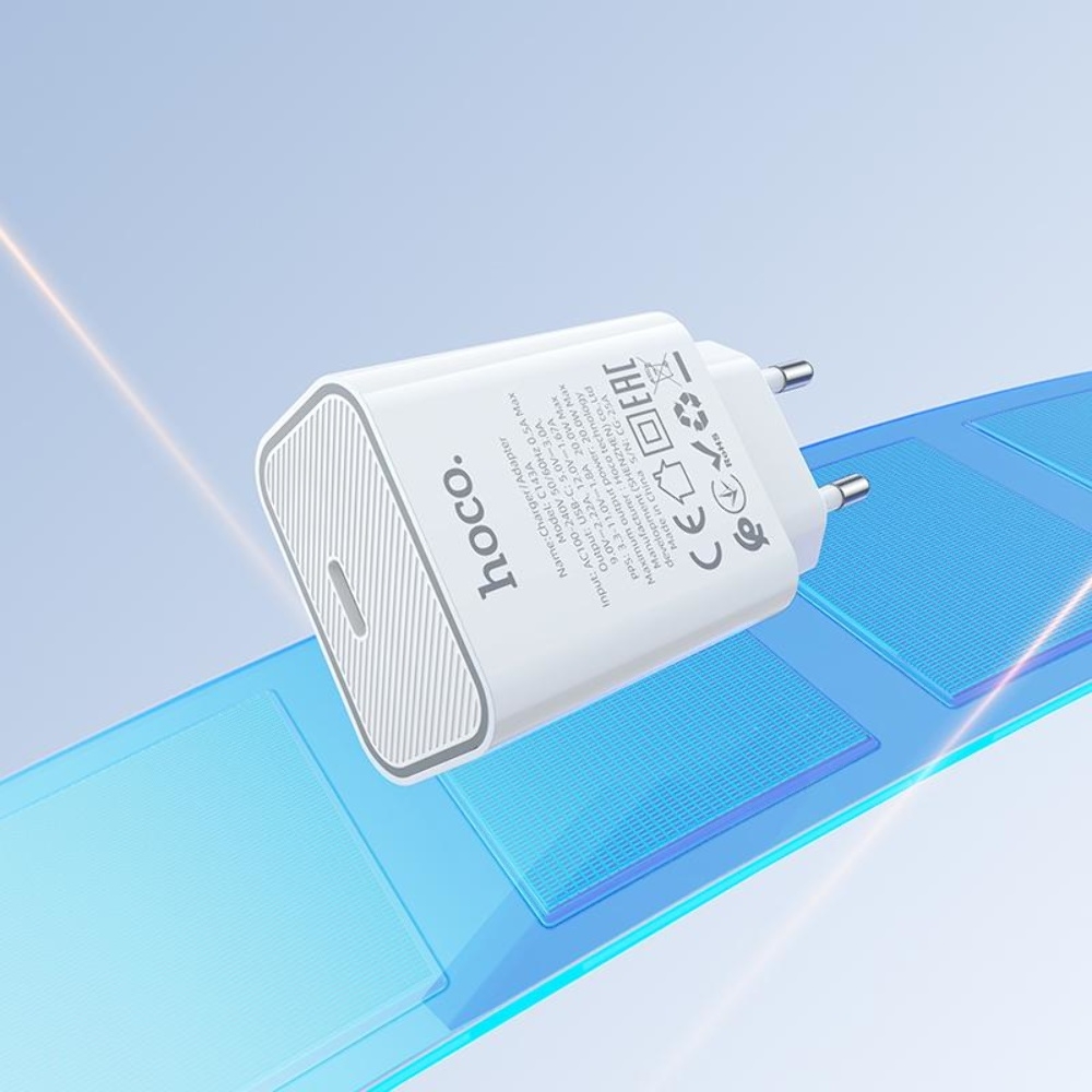 ������� �������� ���������� Hoco C143A Type-C PD white