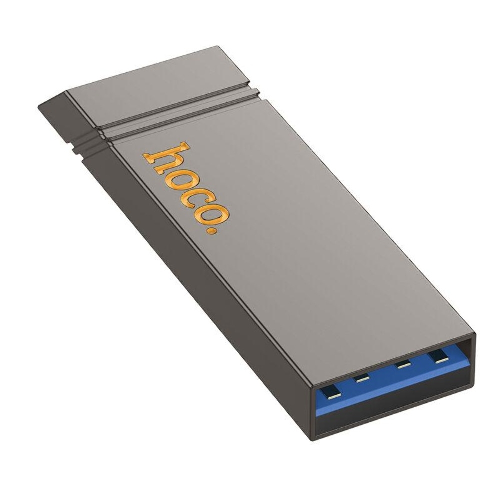 USB ���������� Hoco UD13 128GB Wise Type-C/ USB3.2 metal gray