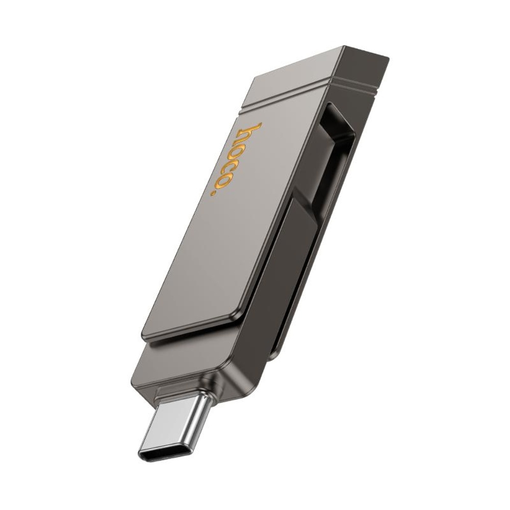 USB ���������� Hoco UD15 32GB Wise Type-C/ USB3.2 metal gray