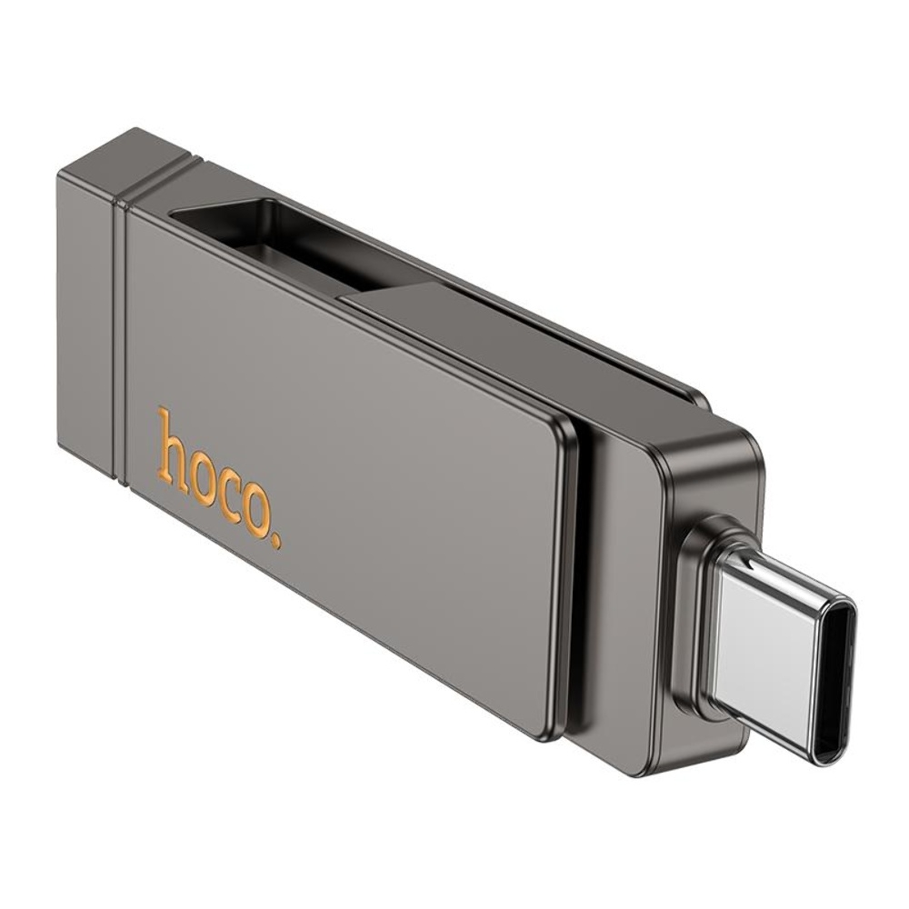 USB ���������� Hoco UD15 32GB Wise Type-C/ USB3.2 metal gray