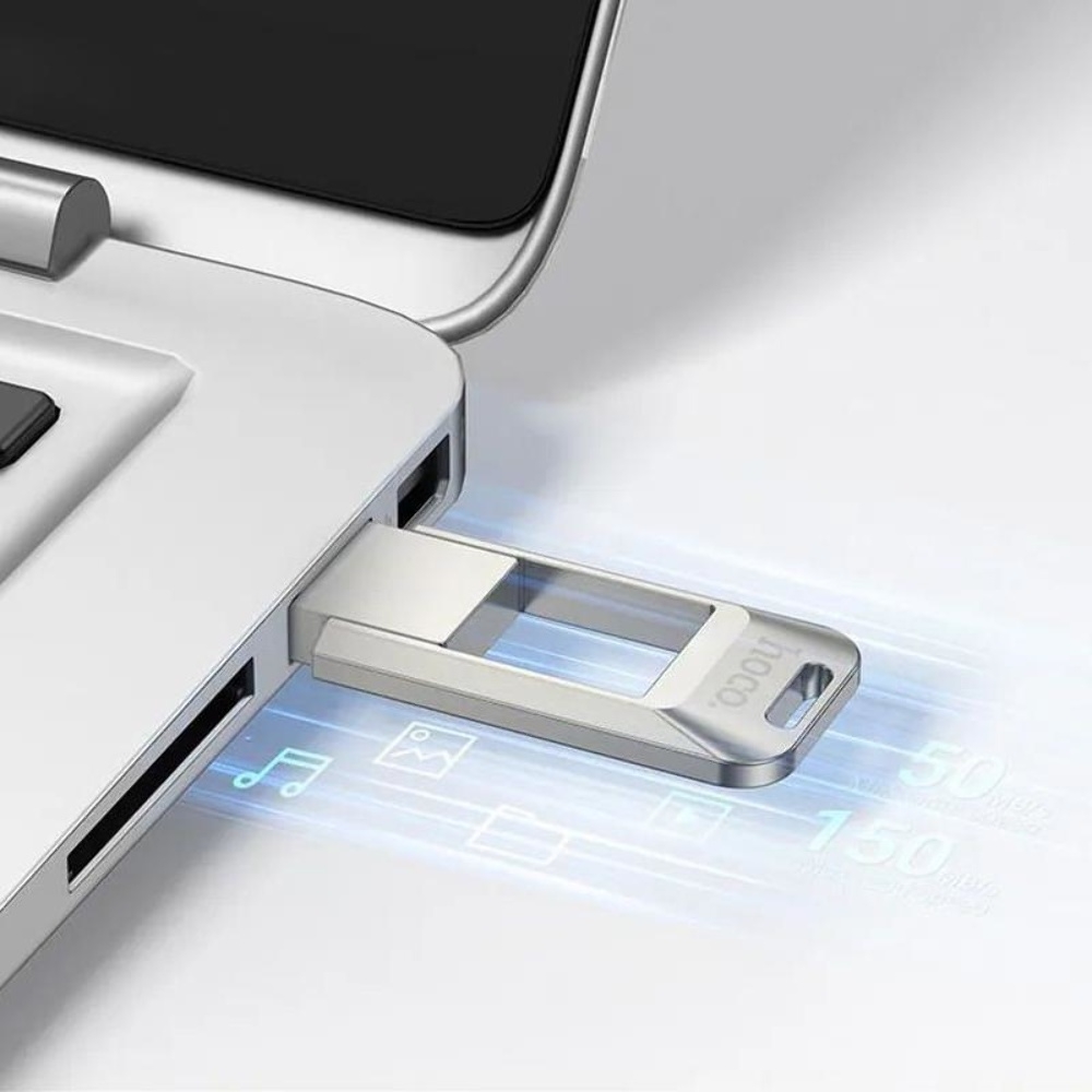 USB ���������� Hoco UD16 128GB USB3.0 �����������