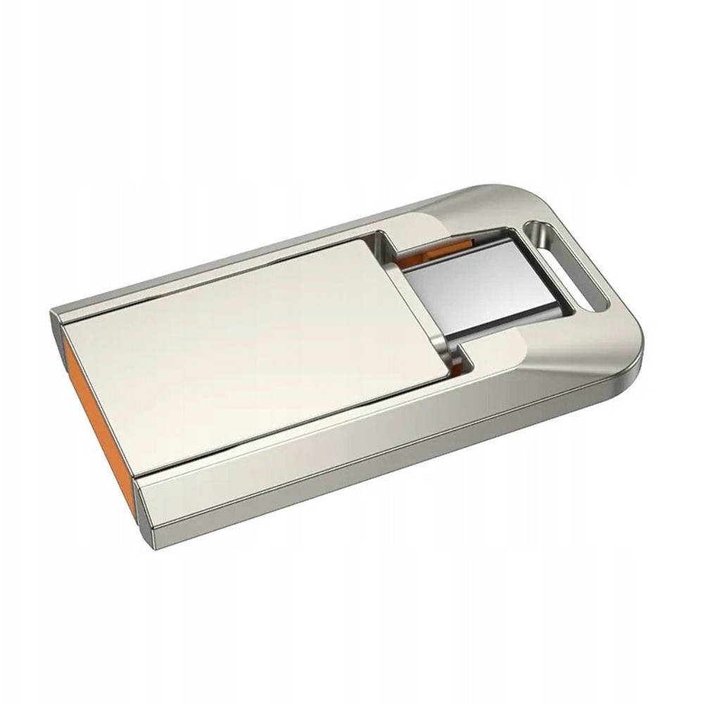 USB ���������� Hoco UD17 64GB Type-C metal gray