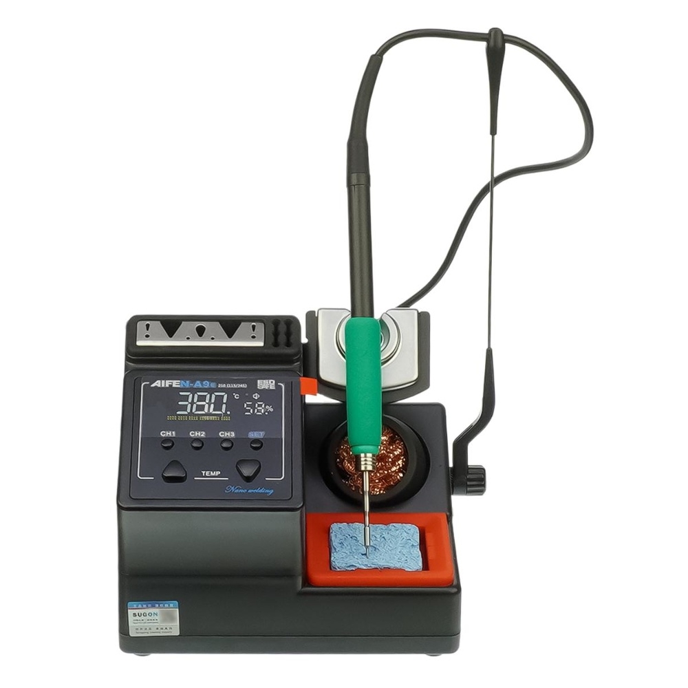 �������� ������� ������������ Aifen A9e-210 (�������� ��������� JBC 210, 3 ������ ������, 160W, 100C - 450C)