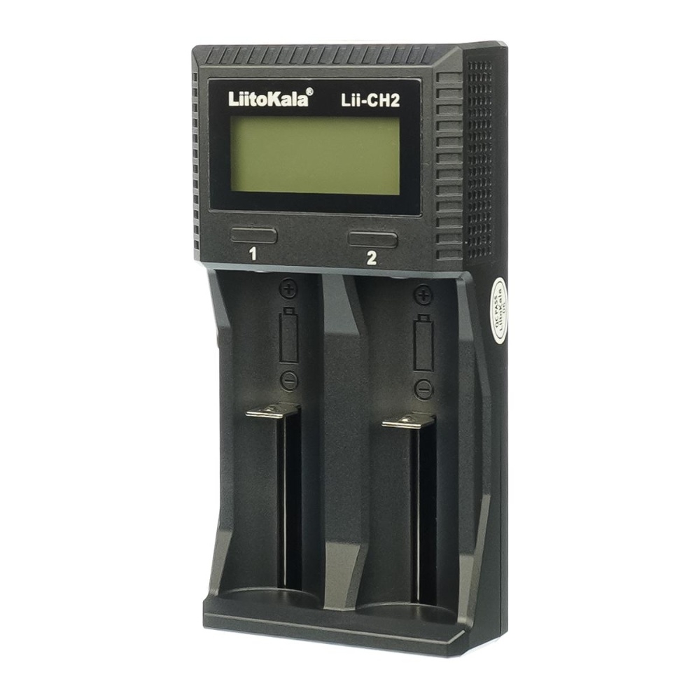 ������������� �������� ���������� LiitoKala Lii-CH2 ��� ������������� 18650/ ��/ ��� � ������, 2 �����