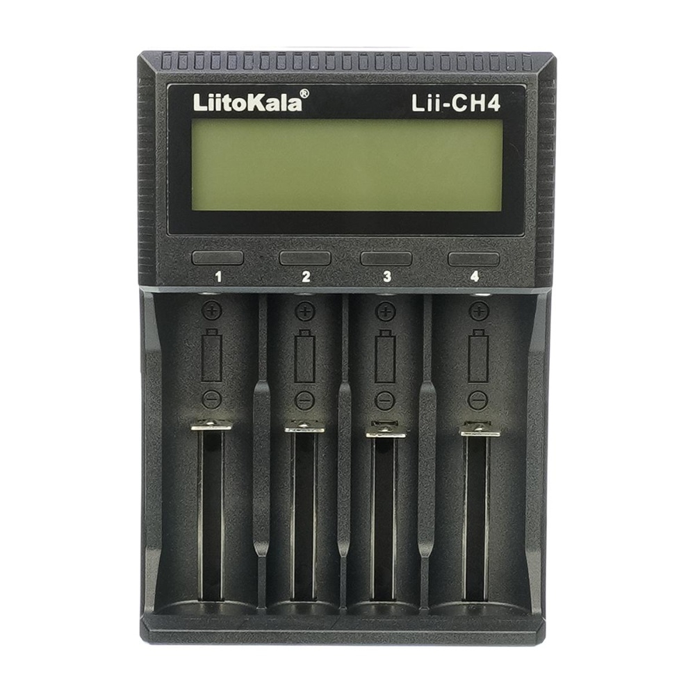 ������������� �������� ���������� LiitoKala Lii-CH4 ��� ������������� 18650/ ��/ ��� � ������, 4 �����