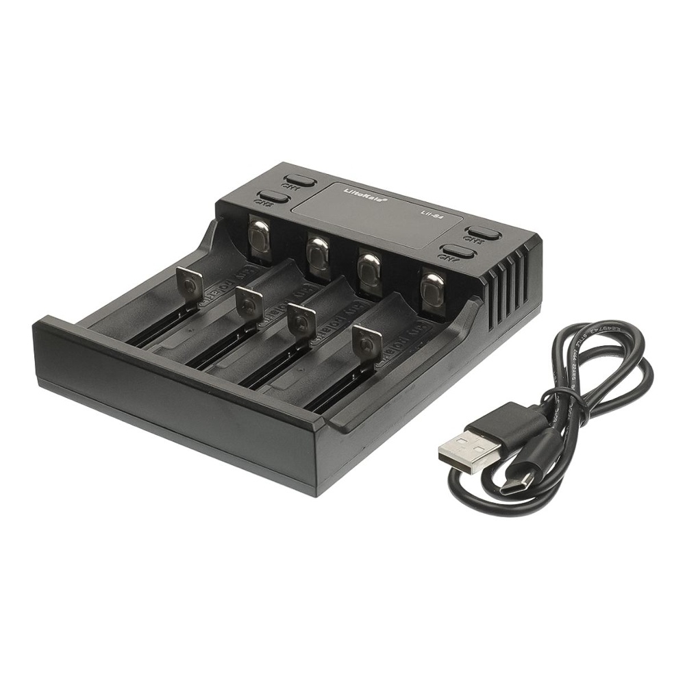 ������������� �������� ���������� LiitoKala Lii-S4 ��� ������������� 18650/ ��/ ��� � ������, 4 �����