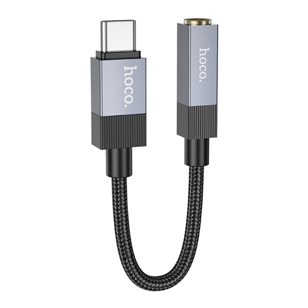 ������� ���������� Hoco UPA32C Type-C to Jack 3.5 black