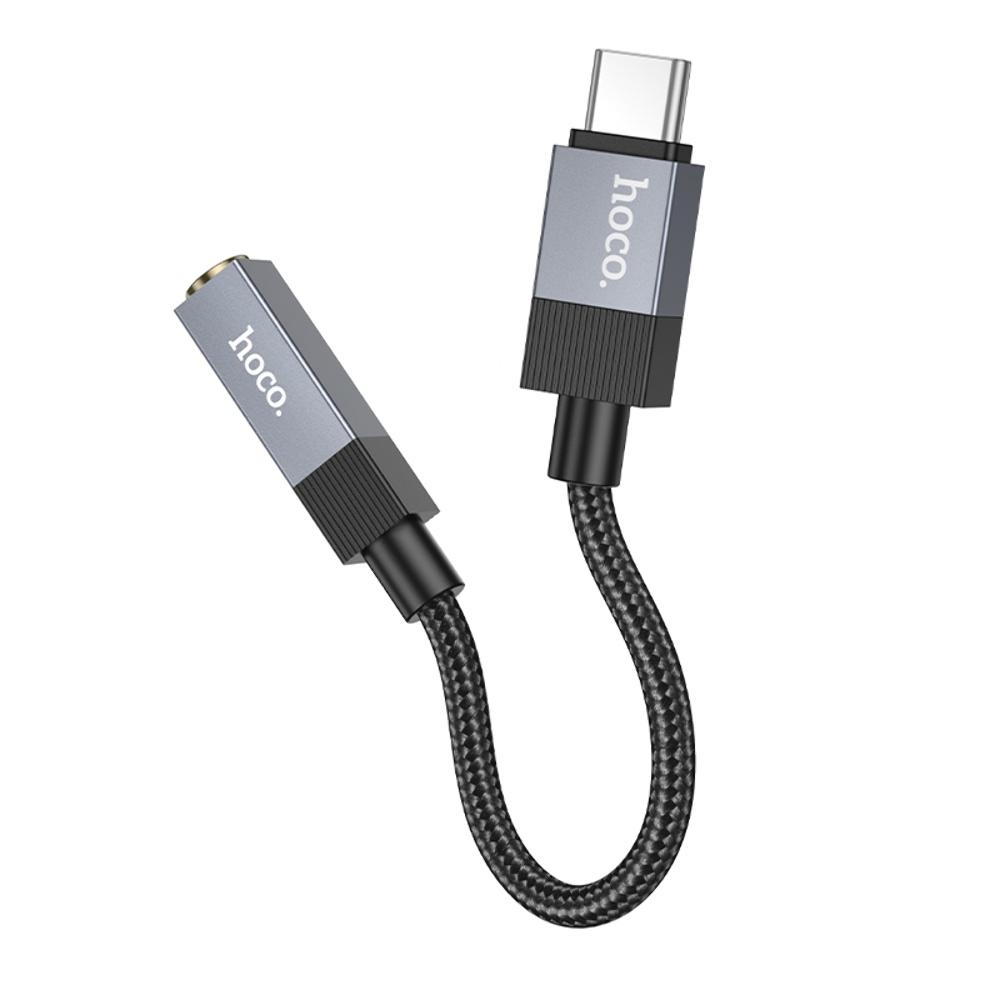 ������� ���������� Hoco UPA32C Type-C to Jack 3.5 black