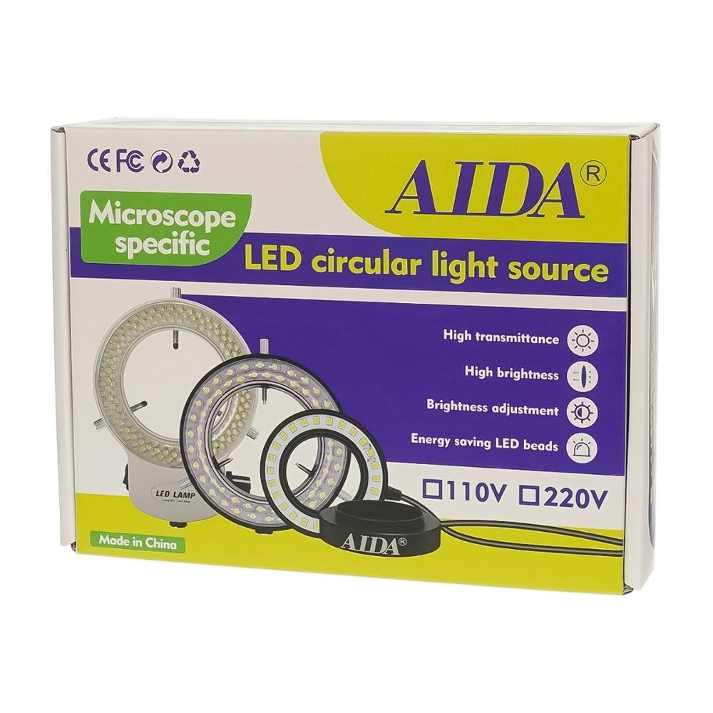 ��������� ��������� Aida LED, � ������������ �������, ��� ����������� ����� XTX, AC 100-240V